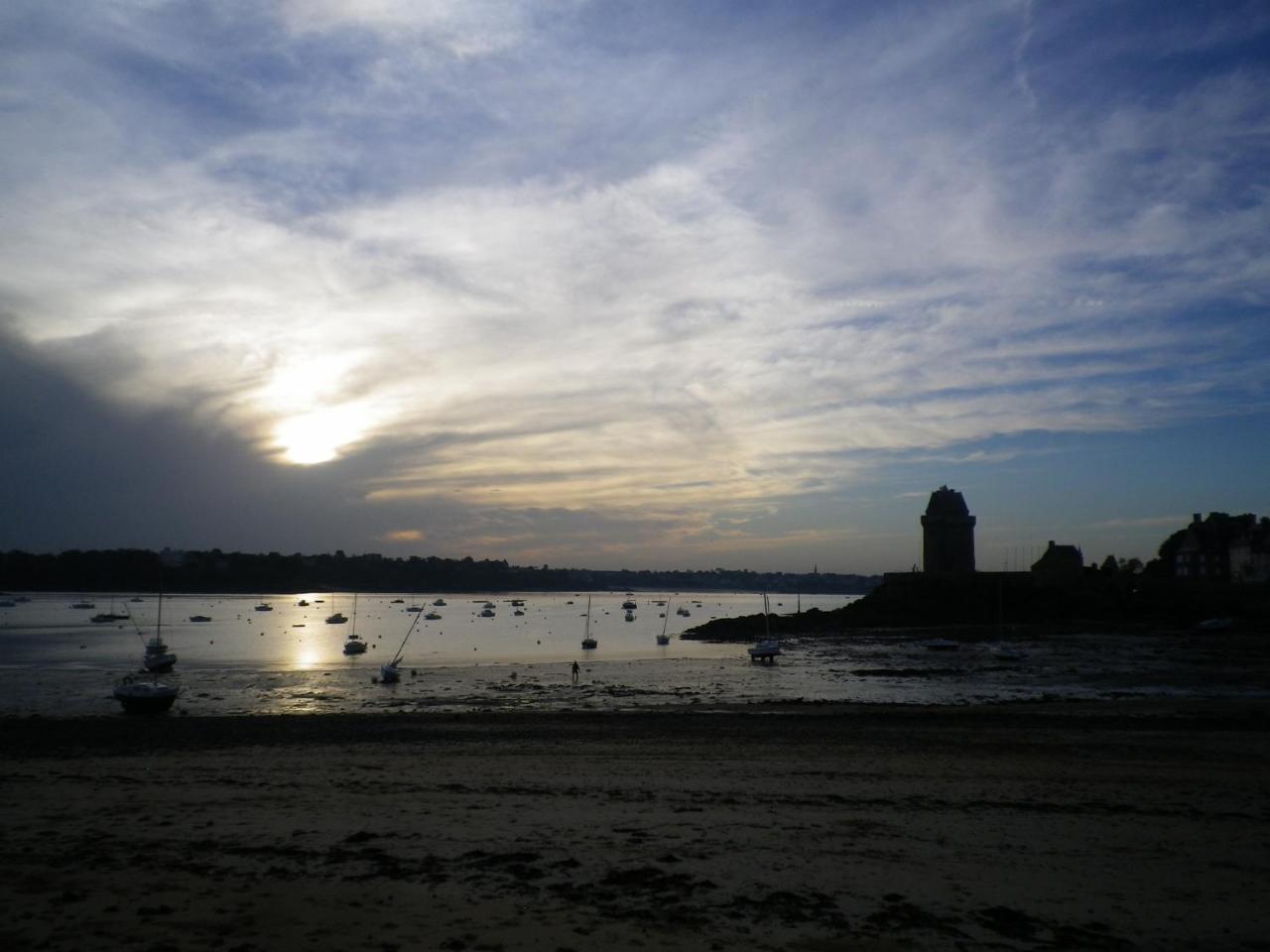 Le Nautilus, Saint Malo, Les Bas Sablons 아파트 외부 사진