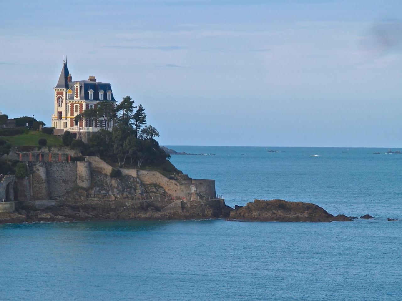 Le Nautilus, Saint Malo, Les Bas Sablons 아파트 외부 사진