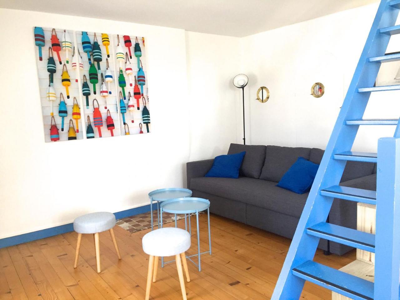 Le Nautilus, Saint Malo, Les Bas Sablons 아파트 외부 사진
