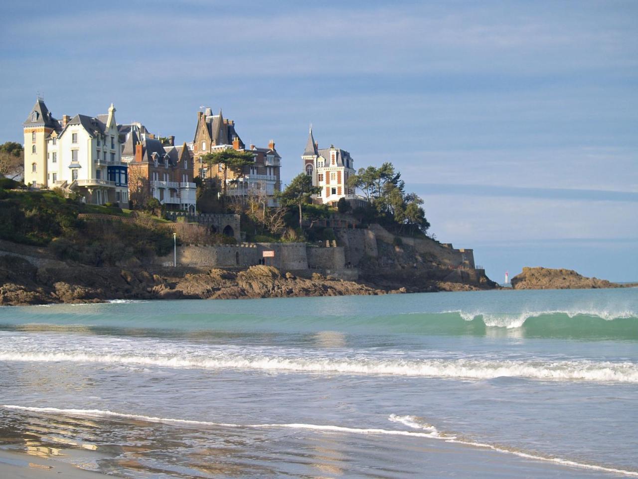 Le Nautilus, Saint Malo, Les Bas Sablons 아파트 외부 사진