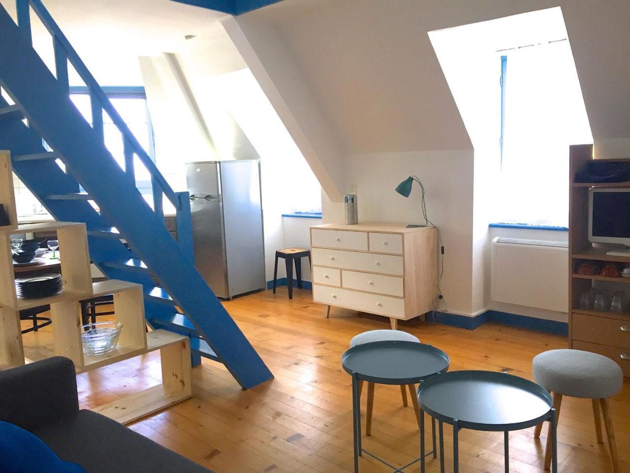 Le Nautilus, Saint Malo, Les Bas Sablons 아파트 외부 사진