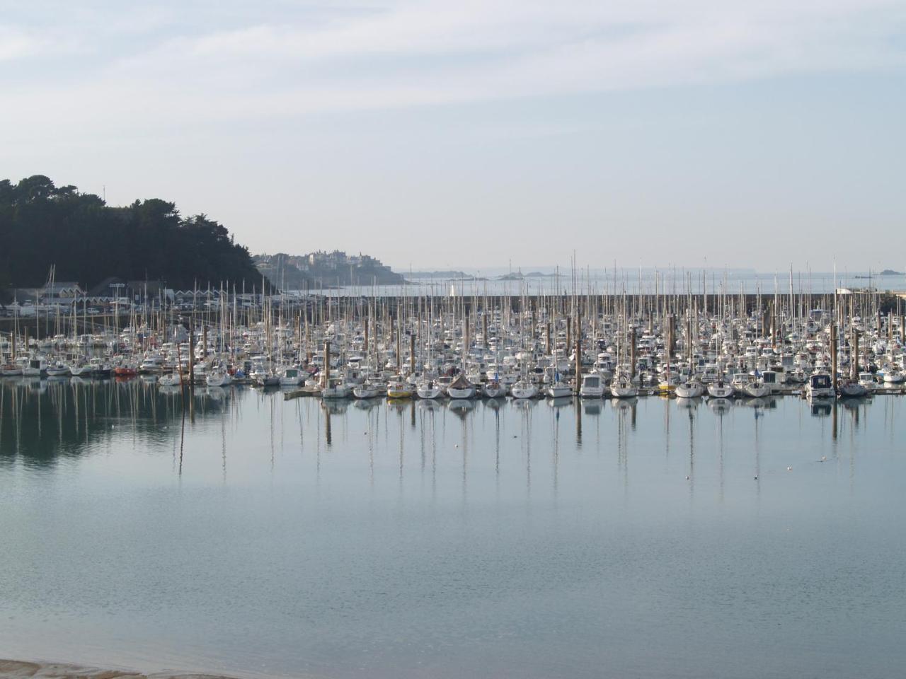 Le Nautilus, Saint Malo, Les Bas Sablons 아파트 외부 사진