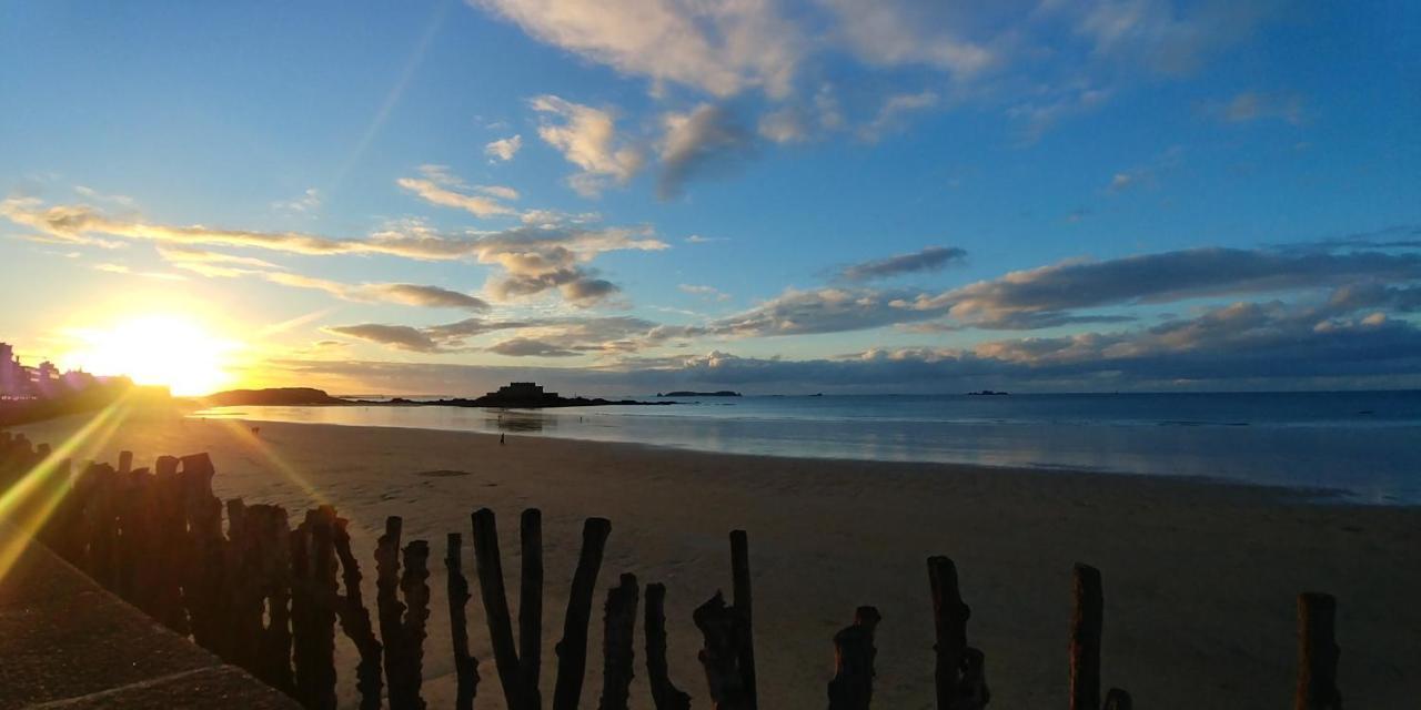 Le Nautilus, Saint Malo, Les Bas Sablons 아파트 외부 사진