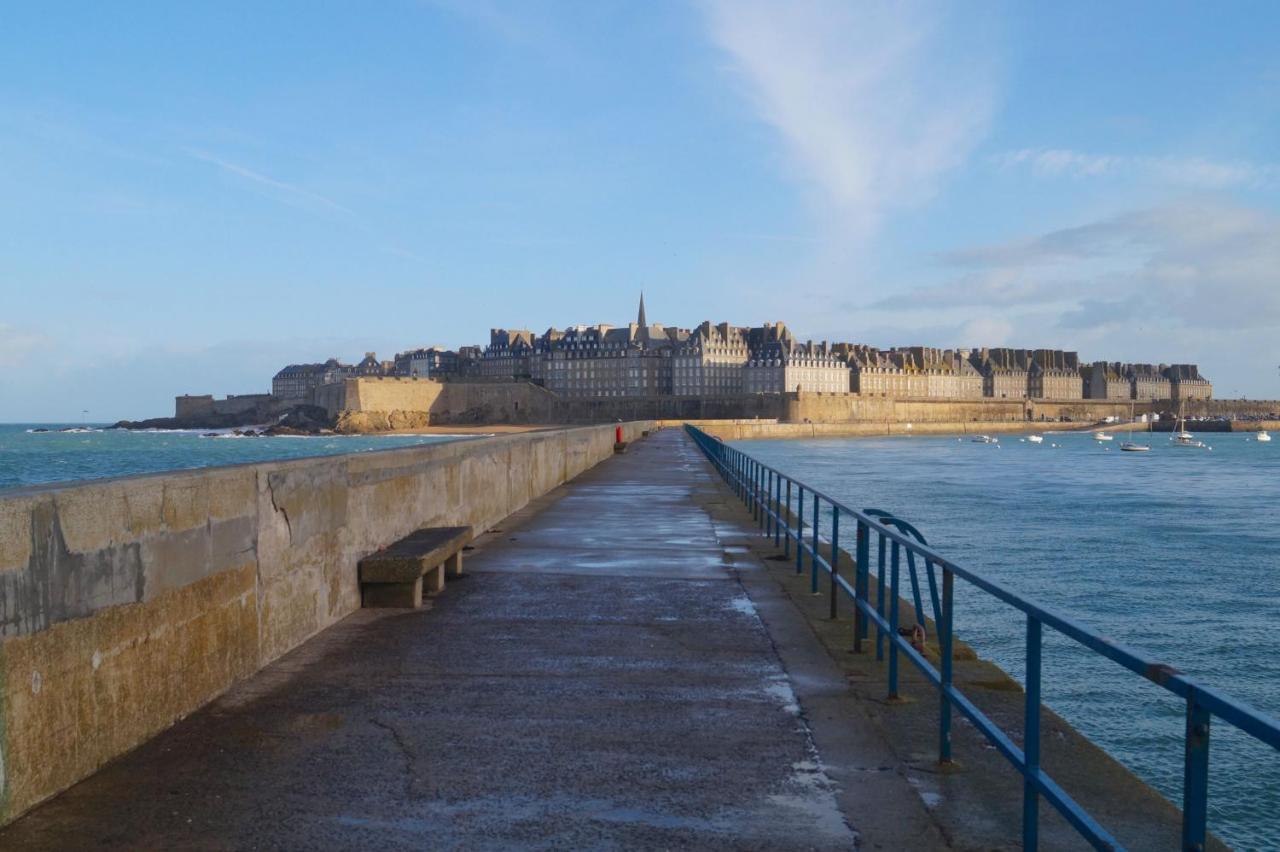 Le Nautilus, Saint Malo, Les Bas Sablons 아파트 외부 사진