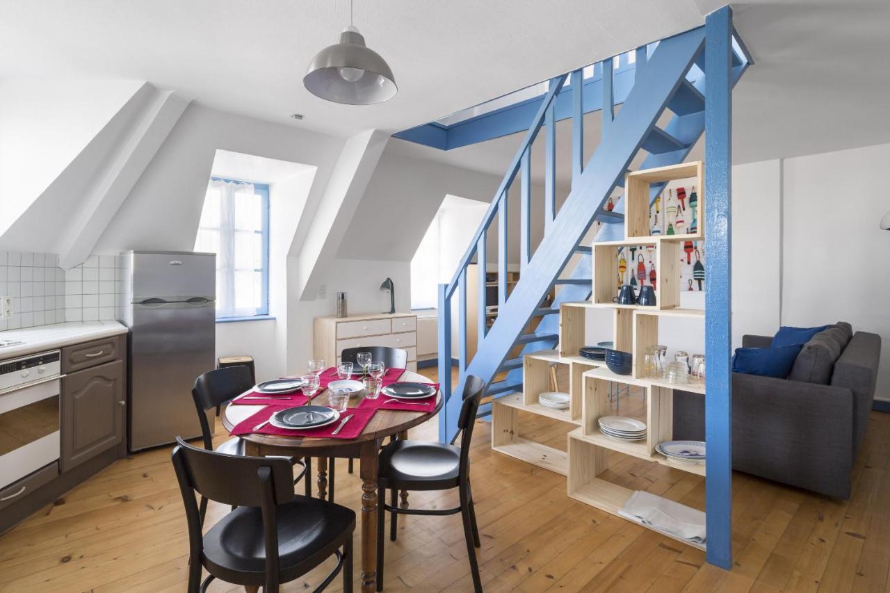 Le Nautilus, Saint Malo, Les Bas Sablons 아파트 외부 사진