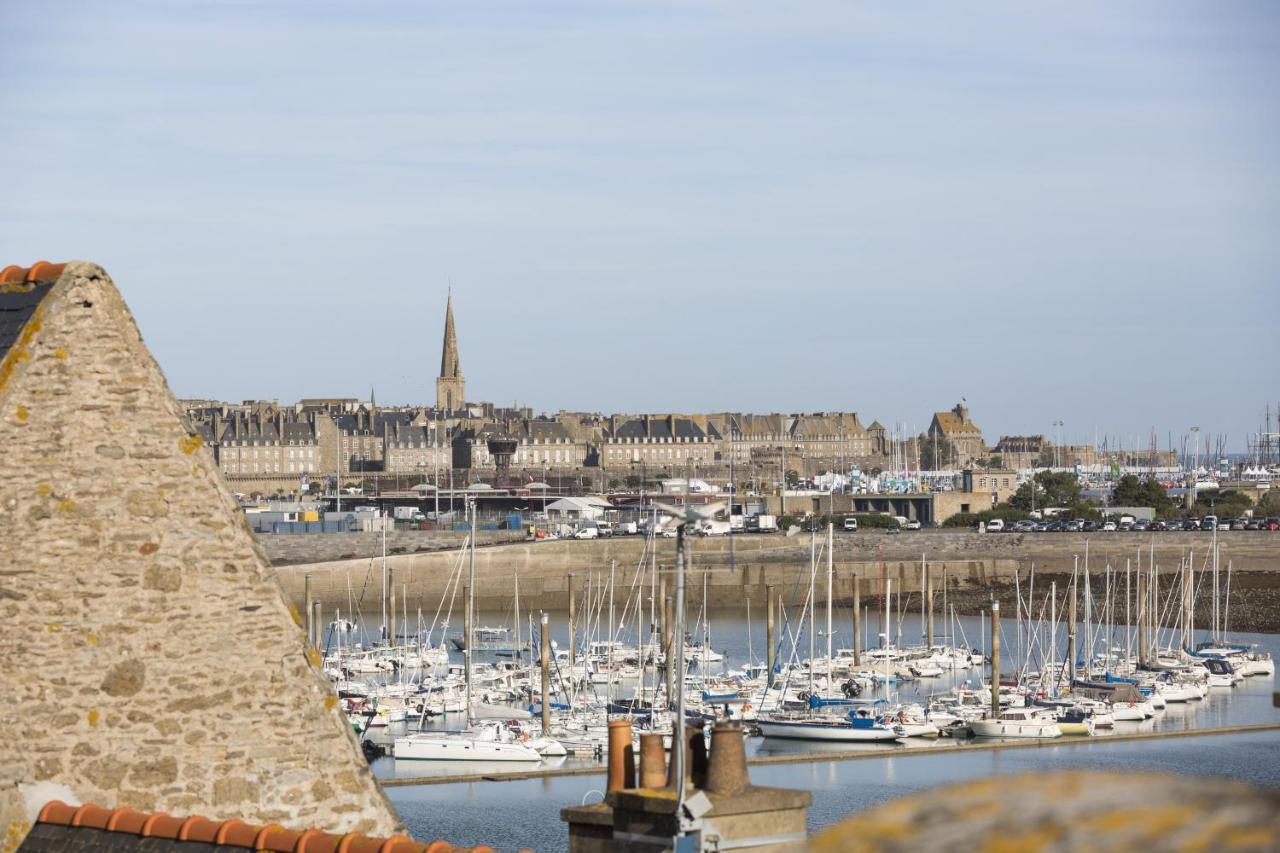 Le Nautilus, Saint Malo, Les Bas Sablons 아파트 외부 사진