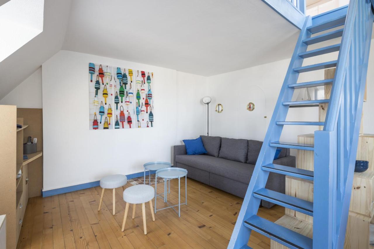 Le Nautilus, Saint Malo, Les Bas Sablons 아파트 외부 사진