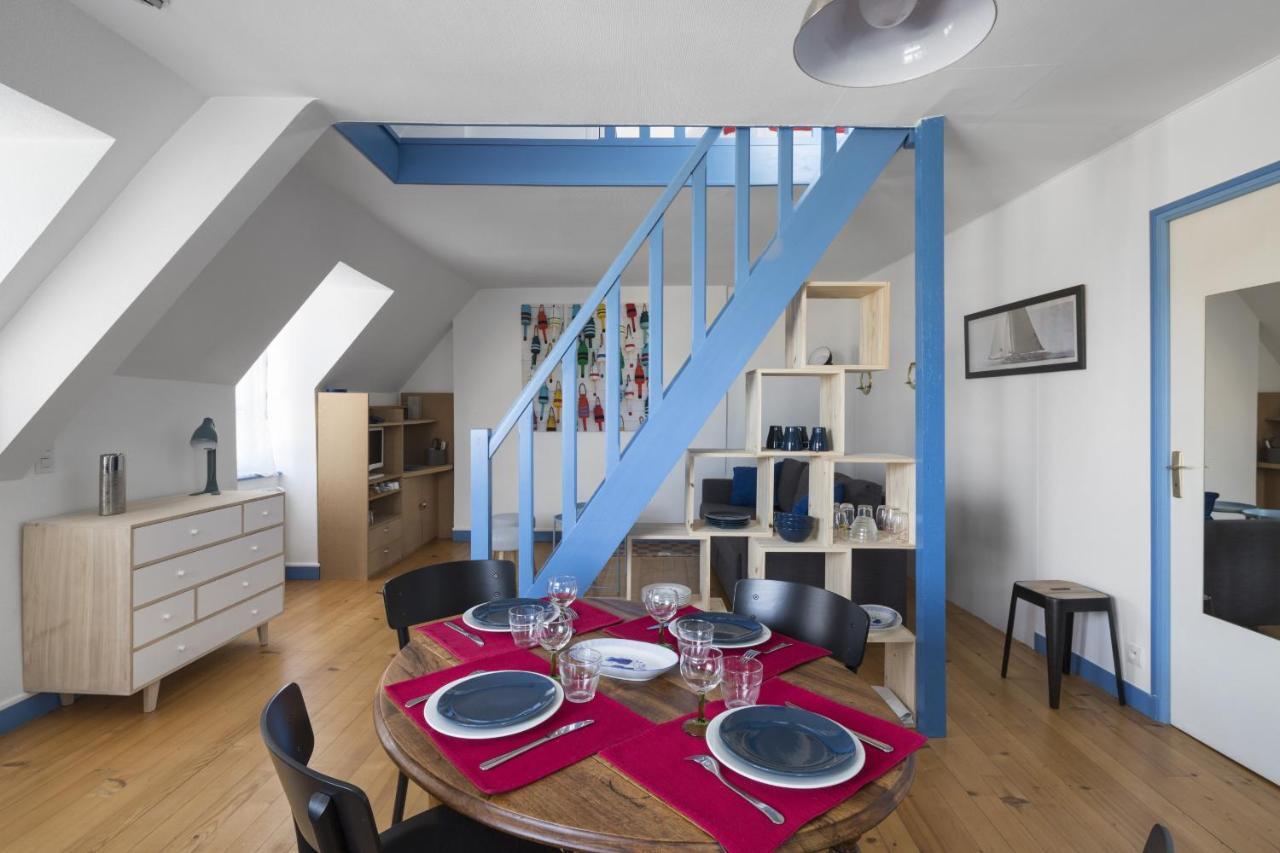 Le Nautilus, Saint Malo, Les Bas Sablons 아파트 외부 사진